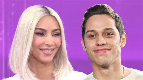 Kim Kardashian Shares Shirtless Pete Davidson Photos.